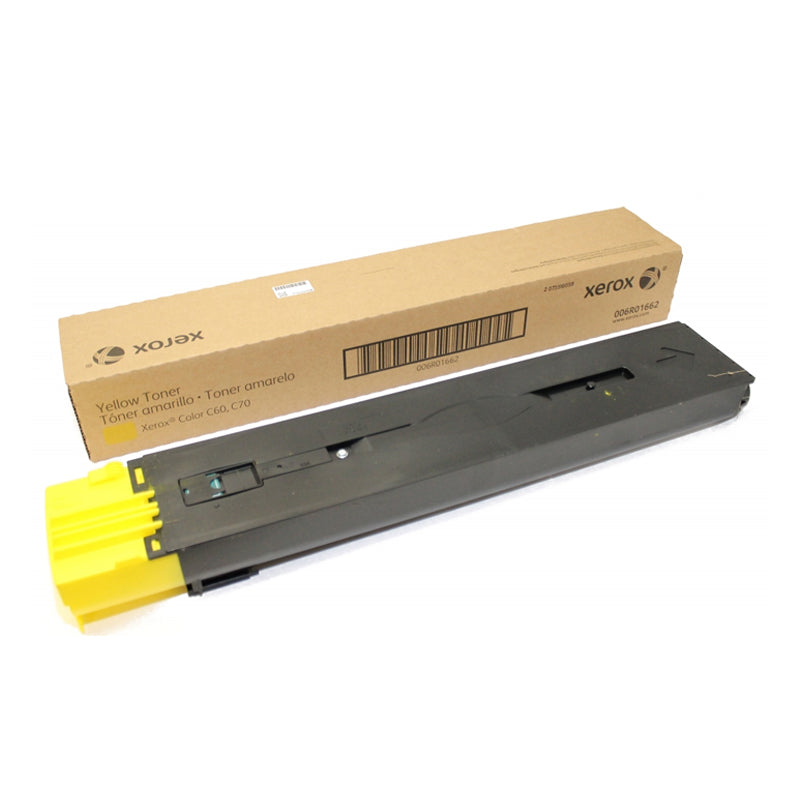 CARTUCHO DE TONER ORIGINAL XEROX 006R01662 - AMARILLO