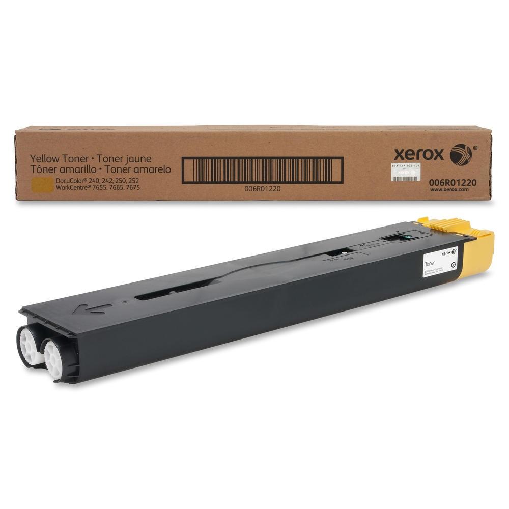 CARTUCHO DE TONER ORIGINAL XEROX 006R1220 - AMARILLO