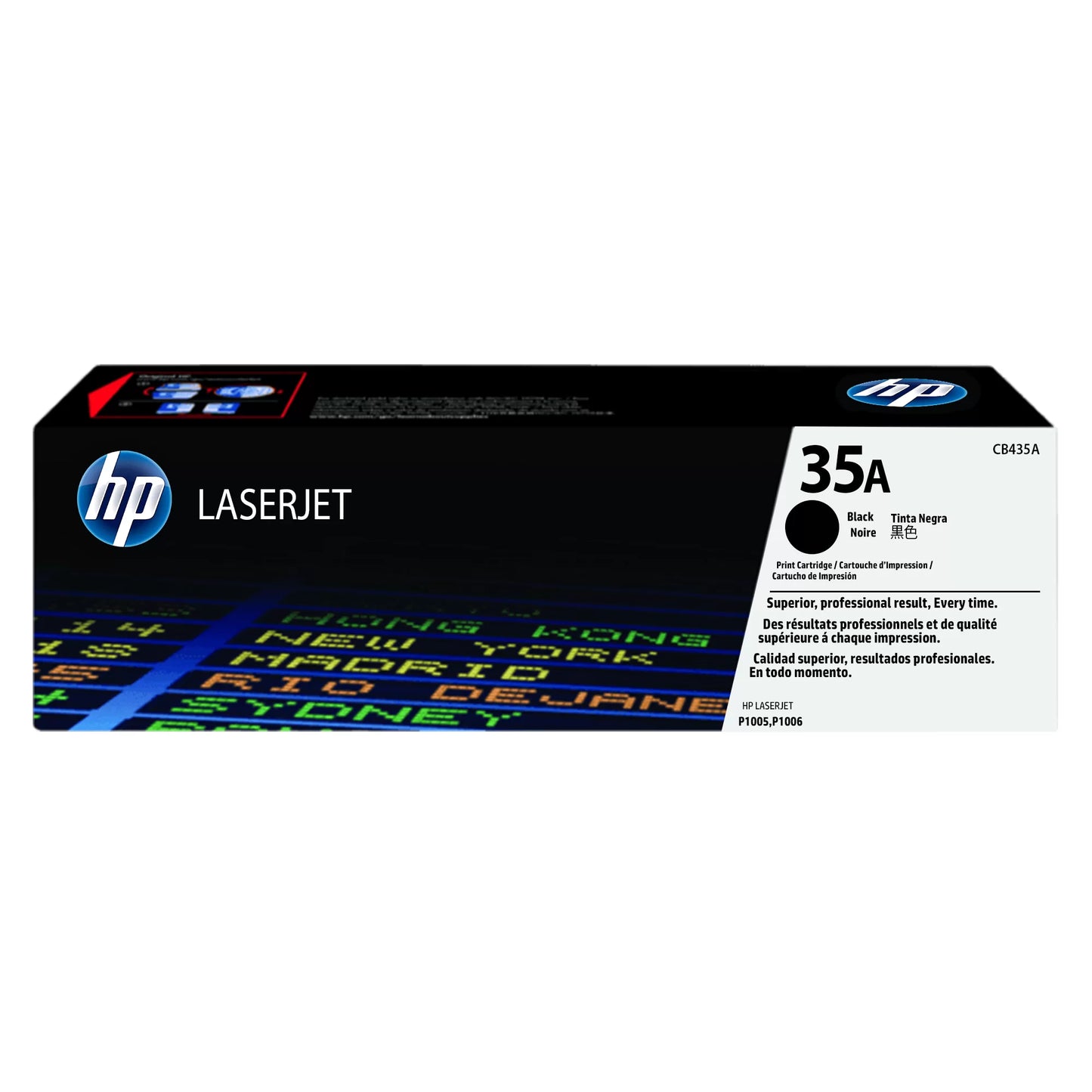 CARTUCHO DE TÓNER ORIGINAL HEWLETT PACKARD HP 35A