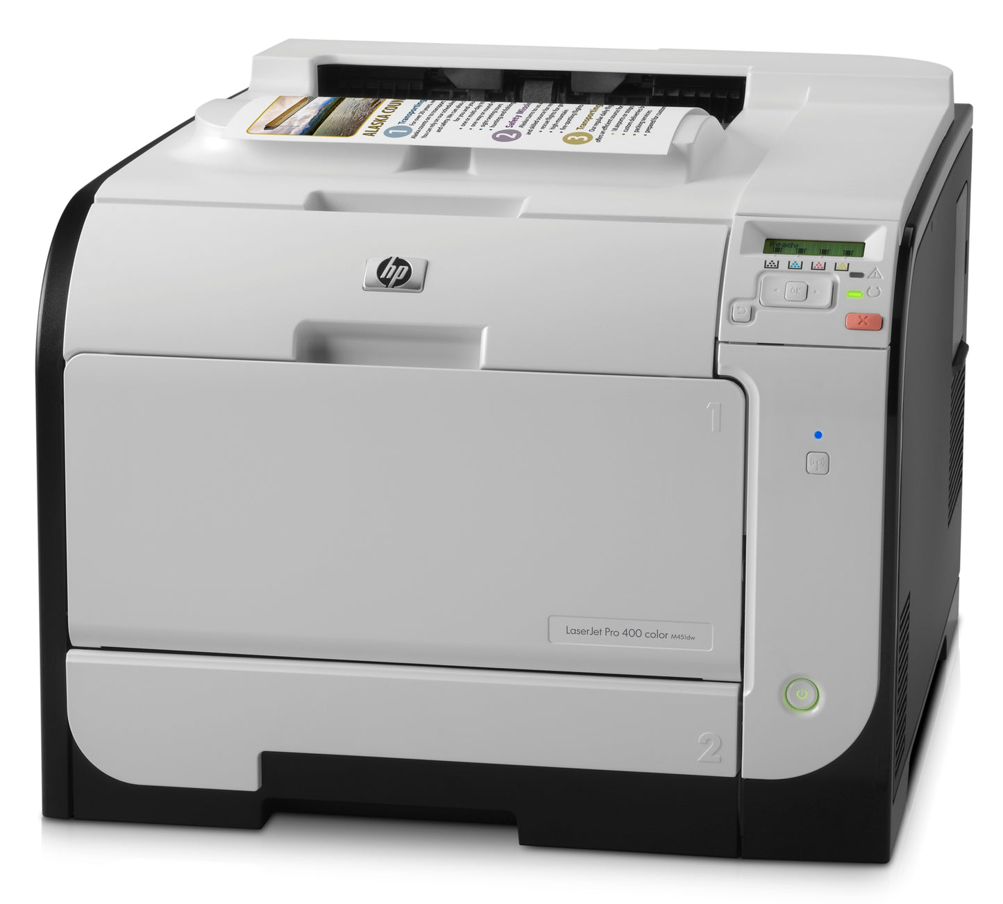IMPRESORA HP PRO COLOR 400