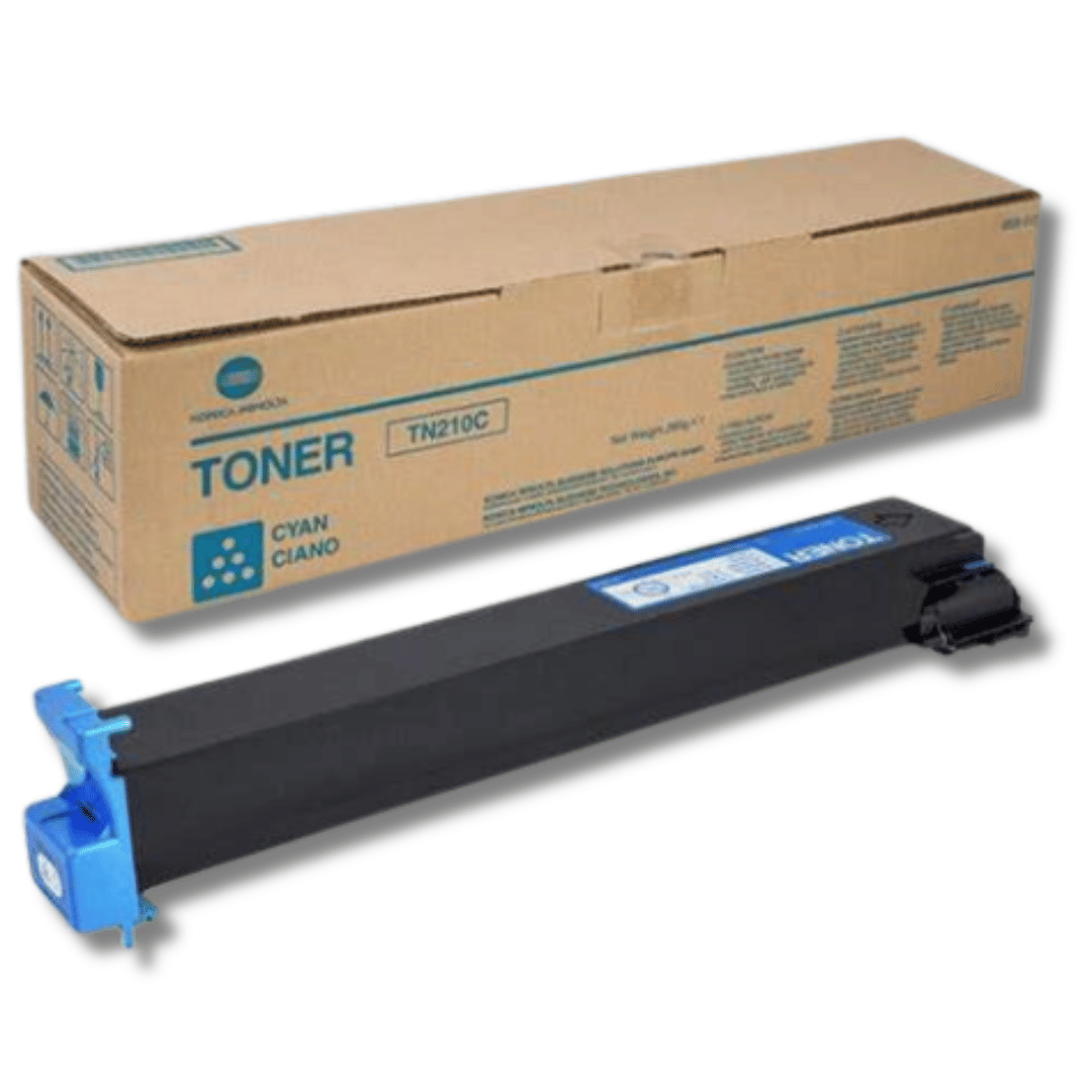 TÓNER PARA KONICA MINOLTA C200/ C252-P CIAN