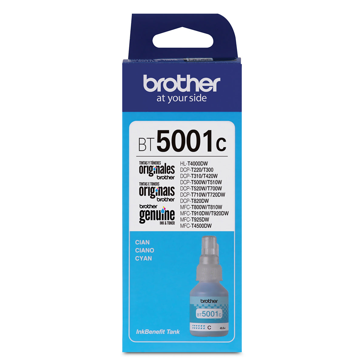 Tinta BT5001C Cian
