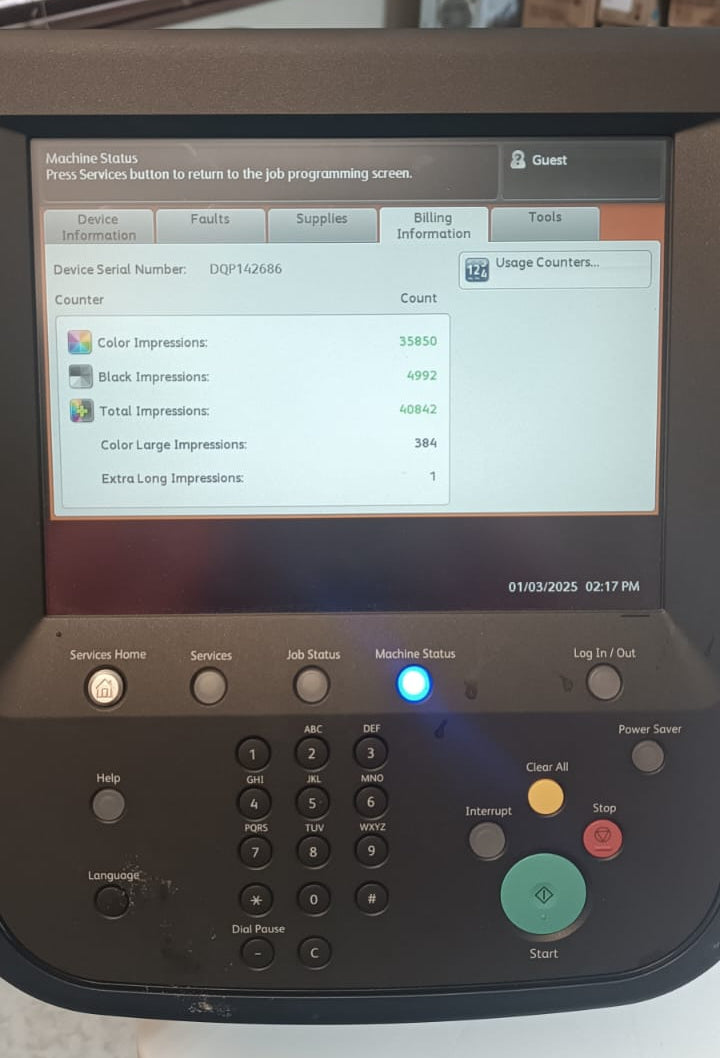 Maquina profesional Xerox PrimeLink C9070
