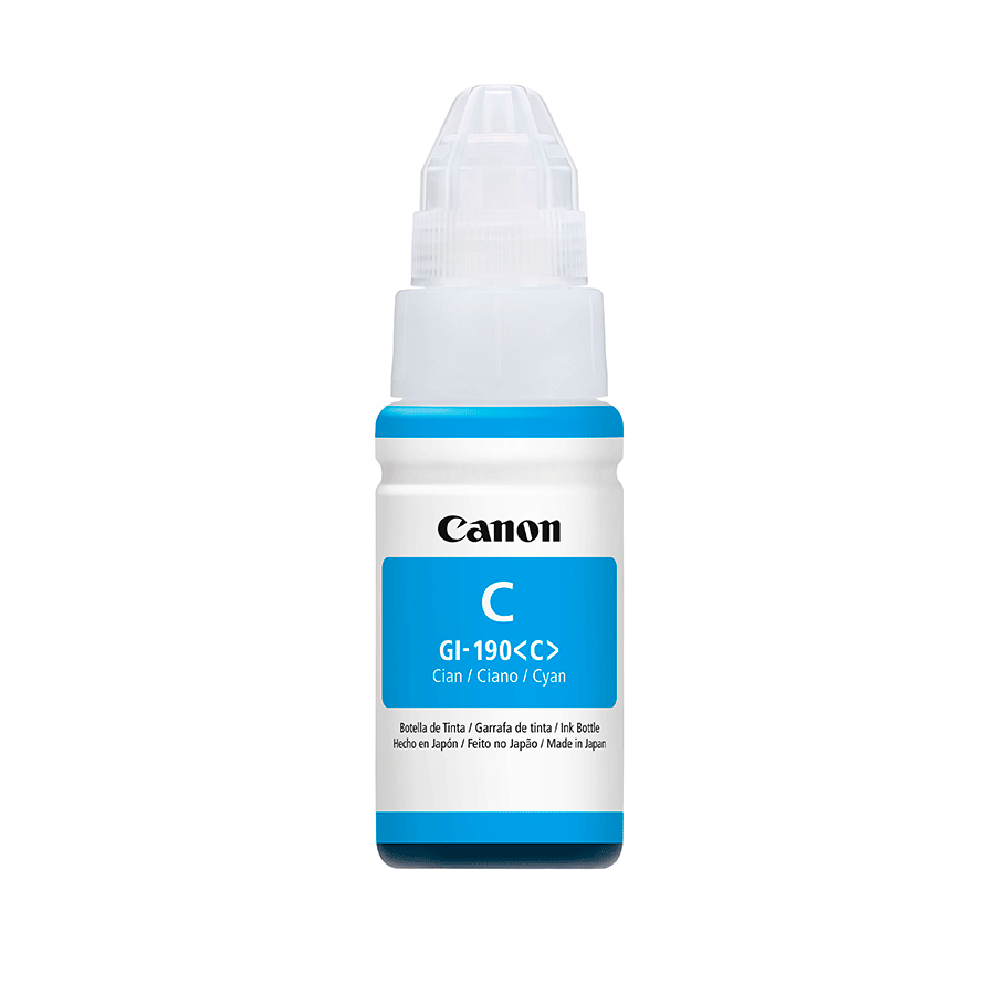 Tinta Canon GI 190 C