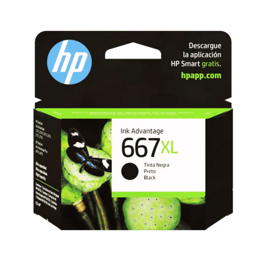 HP 667XL Negro
