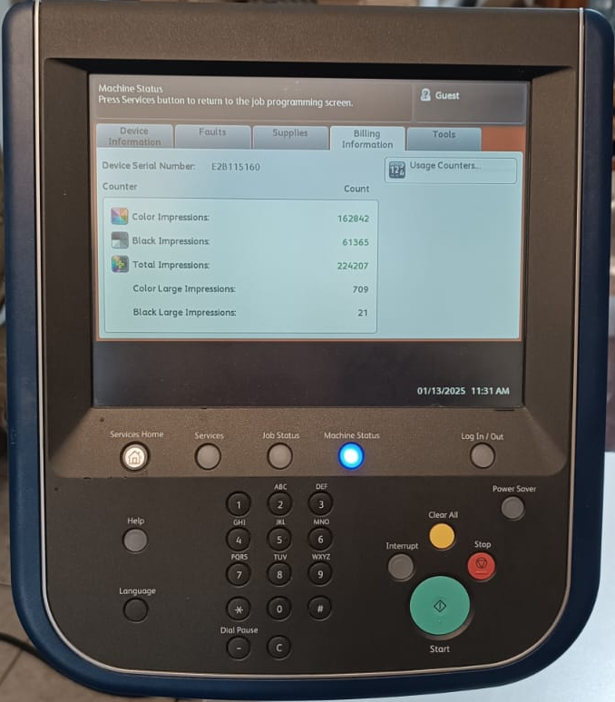 MULTIFUNCIONAL XEROX C70
