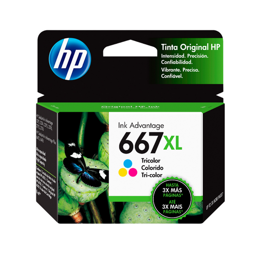 HP 667XL Color