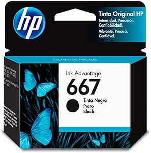 HP 667 NEGRO