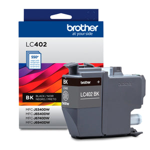Tinta Brother LC402XL Negro