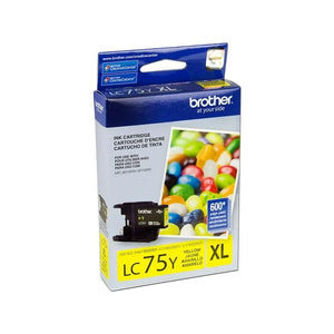Tinta Brother LC75 XL Amarillo