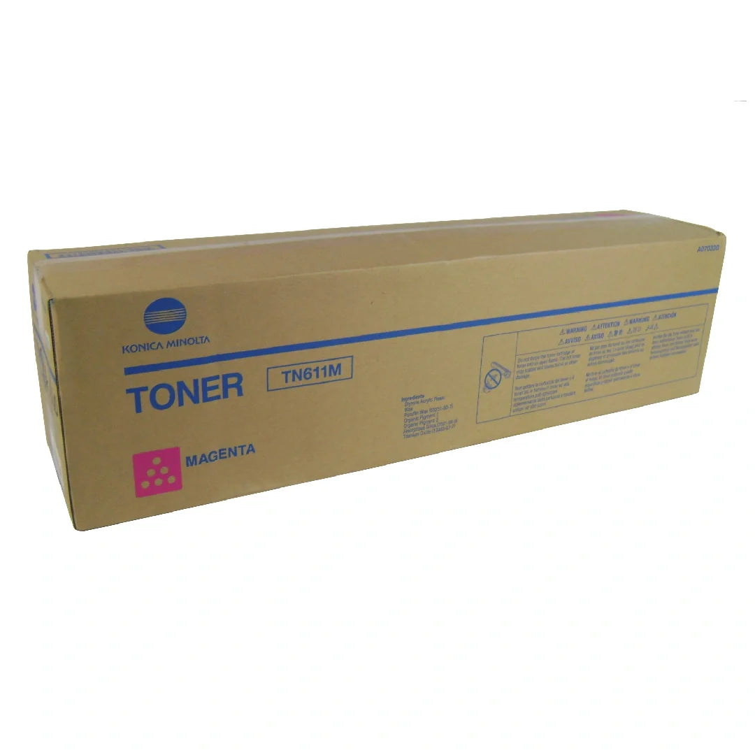 TÓNER KONICA MINOLTA C451-C550 COLOR MAGENTA