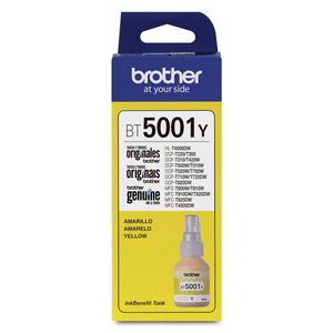 Tinta Brother BT5001Y Amarillo