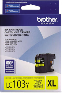 Tinta Brother LC103Y Amarillo