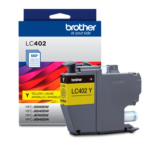 Tinta Brother LC402XL Amarillo