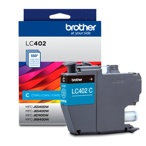 Tinta Brother LC402XL Cyan