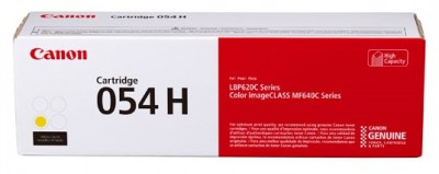 Toner CANON 054H YELLOW