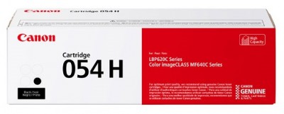 Toner CANON 054H BK