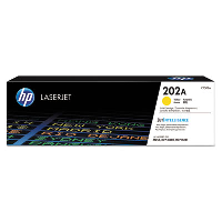 TONER HP 202A YELLOW