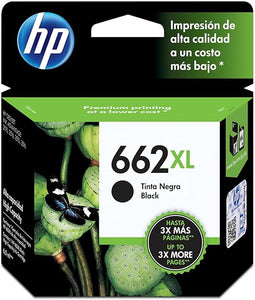 HP 662 XL NEGRO