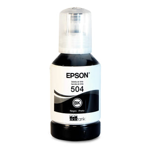 Tinta Epson T504 Negro