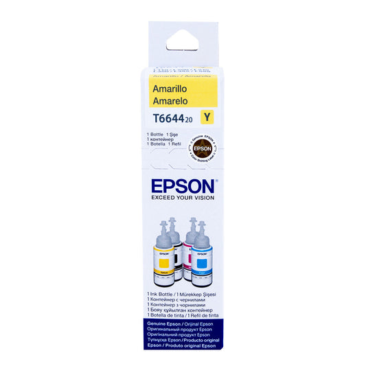 Tinta Epson T664 Amarillo