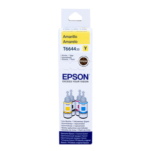 Tinta Epson T664 Amarillo