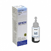 TINTA EPSON 673 LIGHT CYAN