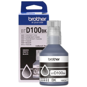 TINTA BROTHER BTD100BK