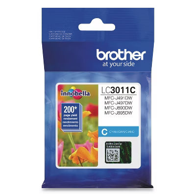 Tinta Brother LC3011 Cian