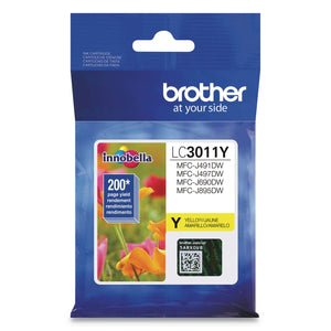 Tinta Brother LC3011 Amarillo