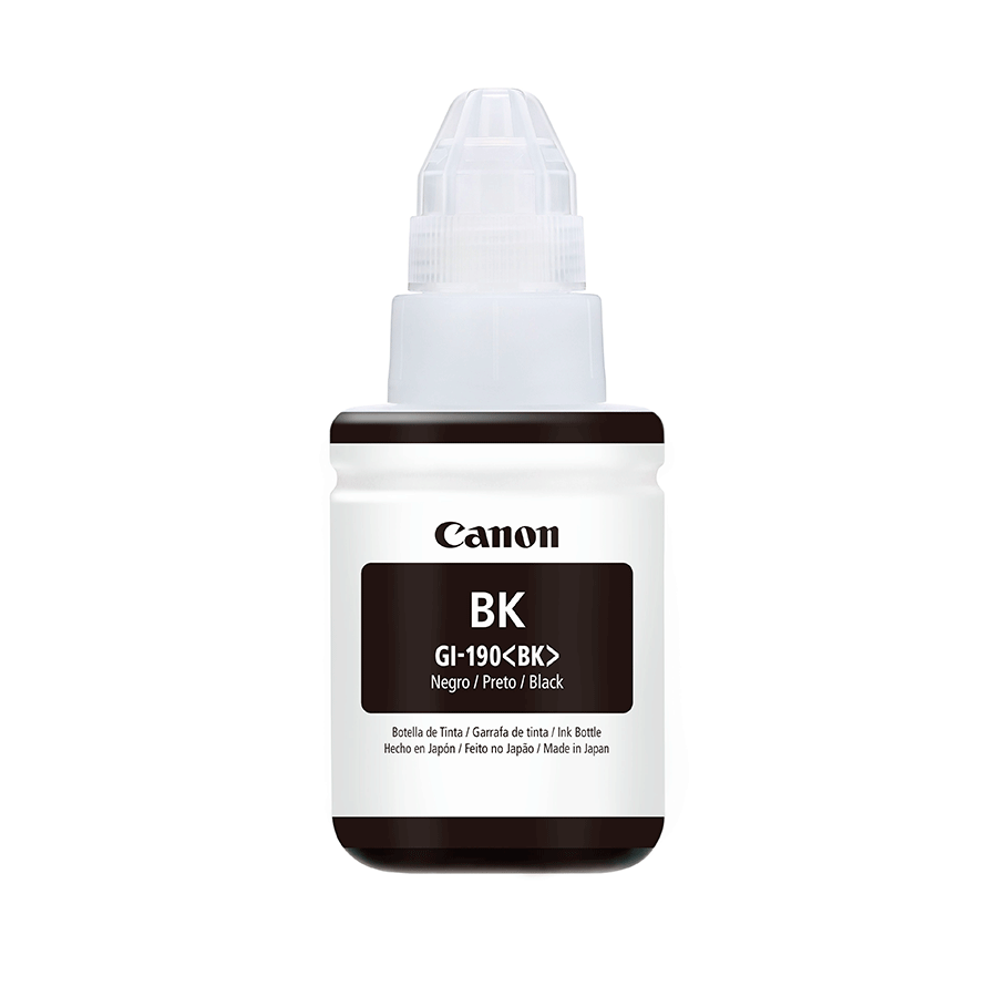 Tinta Canon GI 190 BK