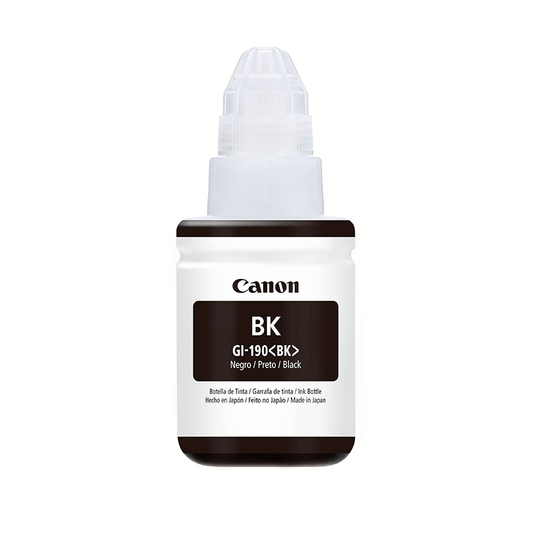 Tinta Canon GI 190 BK