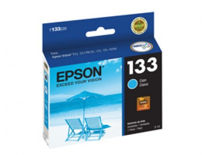 Tinta Epson T133 Cian