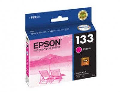 Tinta Epson T133 Magenta