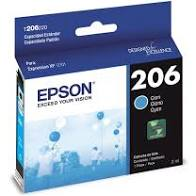 TINTA EPSON 206 CIAN