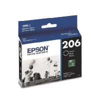 TINTA EPSON 206 BLK
