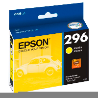 TINTA EPSON 296 YELLOW