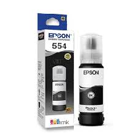 TINTA EPSON 554 BLK