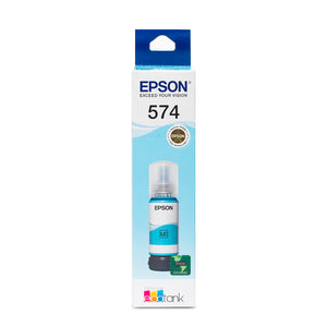 Tinta Epson T574 Cian Claro
