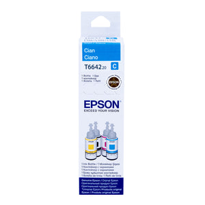 Tinta Epson T664 Cian