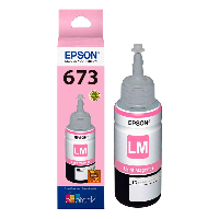 TINTA EPSON 673 LIGHT MAGENTA
