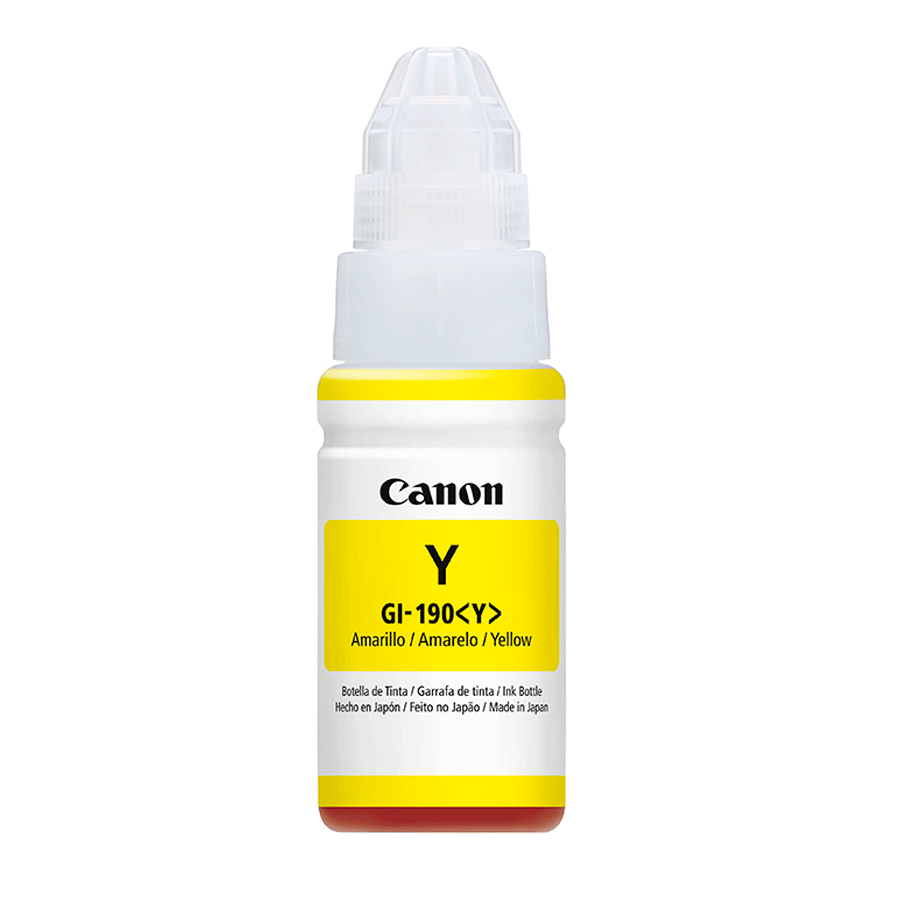 Tinta Canon GI 190 Y