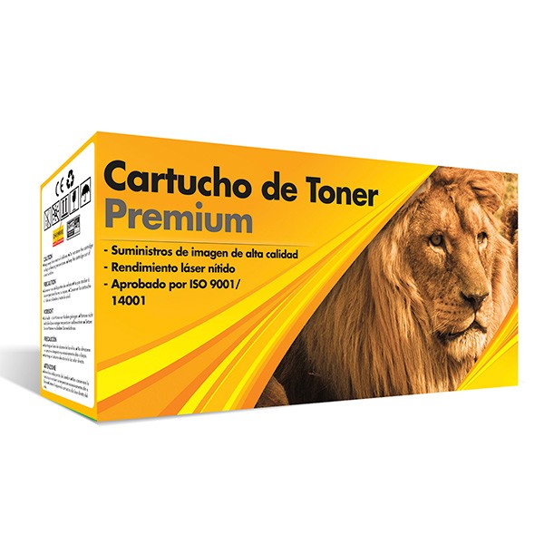 CARTUCHO DE TÓNER GENÉRICO CE505A 05A CF280A 80A CAN 119